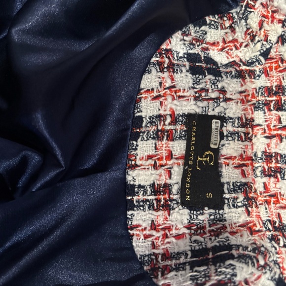 Charlotte London Tweed Blazer - Picture 8 of 8